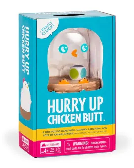 Društvena igra Hurry Up Chicken Butt 