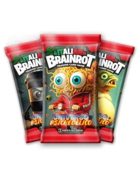 Društvena igra - Italian Brainrot - TCG Universo Psichedelico 