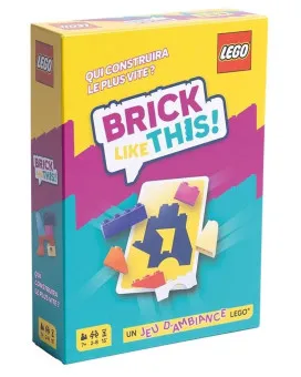 Društvena igra LEGO Brick Like This 