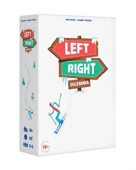 Društvena igra Left Right Dilemma 