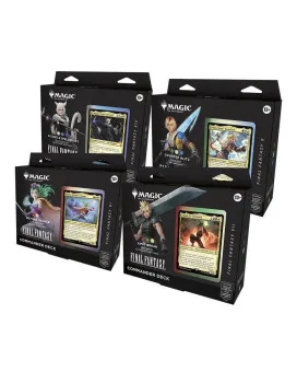 Društvena igra -  Magic the Gathering - TCG Final Fantasy - Commander Deck 