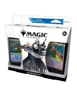 Društvena igra -  Magic the Gathering - TCG Final Fantasy -  Starter Kit 
