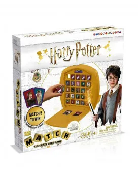 Društvena igra Match - Harry Potter - Crazy Cube Game 