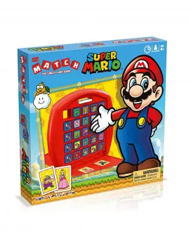 Društvena igra Match - Super Mario - Crazy Cube Game 