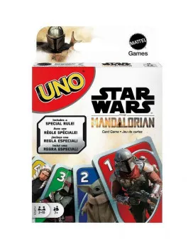 Društvena igra Mattel UNO - Star Wars - The Mandalorian - Card Game 