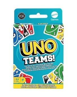 Društvena igra Mattel UNO - Teams! - Card Game 