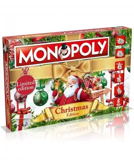 Društvena igra Monopoly - Christmas - Limited Ed 