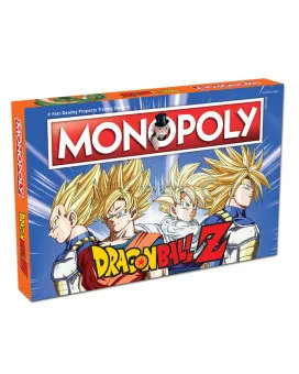 Društvena igra Monopoly - Dragon Ball Z 