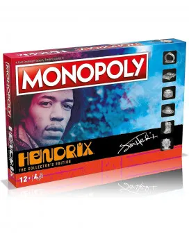 Društvena igra Monopoly - Jimi Hendrix 