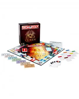 Društvena igra Monopoly - Queen 