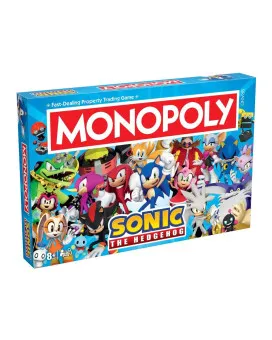 Društvena igra Monopoly - Sonic 