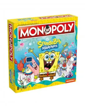 Društvena igra Monopoly - Spongebob 