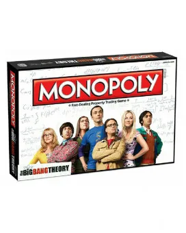 Društvena igra Monopoly - The Big Bang Theory 