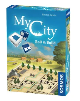 Društvena igra My City Roll and Build 