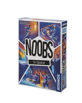 Društvena igra Noobs in Space 