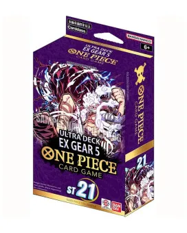 Društvena igra - One Piece - Gear 5 - Starter Deck EX 