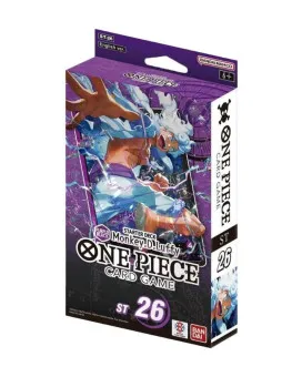 Društvena igra - One Piece - TCG Monky F Luffy  Starter Deck 