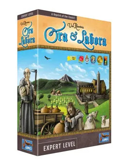 Društvena igra Ora et Labora (Eng) 