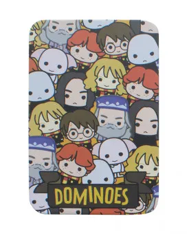 Društvena igra Paladone Harry Potter - Chibi Dominoes 