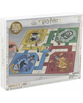 Društvena igra Hogwarts Ludo - Čoveče ne ljuti se sa spinerom 