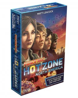 Društvena igra Pandemic - Hot Zone - North America 