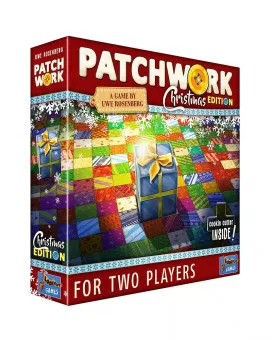 Društvena igra Patchwork - Christmas Edition (Eng) 