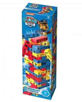 Društvena igra Paw Patrol - Jenga Kula 