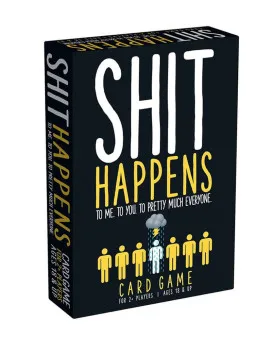 Društvena igra Shit Happens - Card Game 