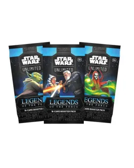 Društvena igra - Star Wars Unlimited - FFG Legends of the Force Booster pack 