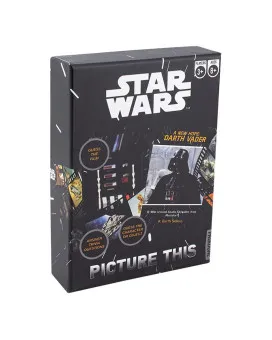 Društvena igra Paladone Star Wars Picture This - Trivia Quiz Game 