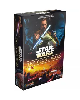 Društvena igra Star Wars - The Clone Wars 