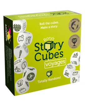Društvena igra Story Cubes - Voyages 