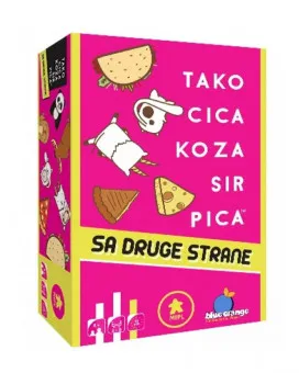 Društvena igra Tako Cica Koza Sir Pica! - Sa Druge Strane 