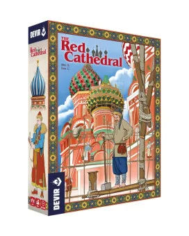 Društvena igra The Red Cathedral (ENG) 