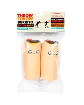 Društvena igra Throw Throw Burrito - Battle Pack 