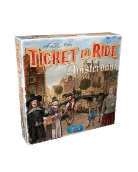 Društvena igra Ticket To Ride Amsterdam (Eng) 