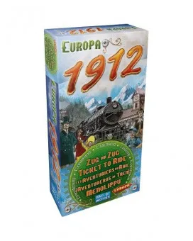 Društvena igra Ticket To Ride - Europa 1912 (Eng) 