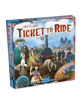 Društvena igra Ticket To Ride France 