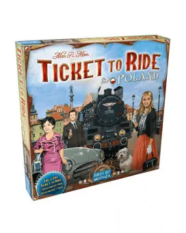 Društvena igra Ticket To Ride Poland - Map Collection (Eng) 