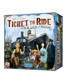 Društvena igra Ticket To Ride Rails & Sails 