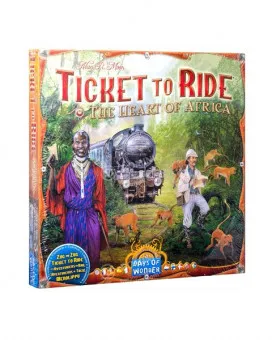 Društvena igra Ticket To Ride - The Heart of Africa (Eng) 
