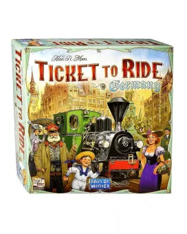 Društvena igra Ticket to Ride Germany (Eng) 