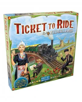 Društvena igra Ticket to Ride Nederland (Eng) 