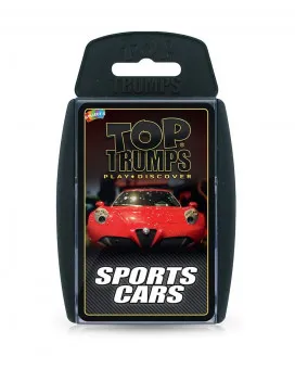Društvena igra Top Trumps - Sports Cars 