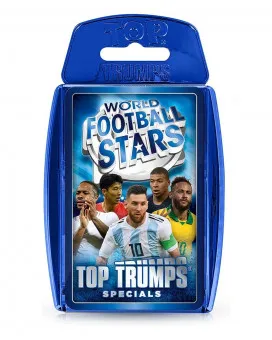 Društvena igra Top Trumps - World Football Stars 