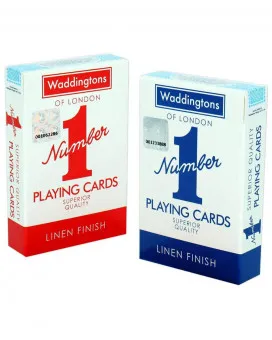 Karte Waddingtons No. 1 Classic - Playing Cards 