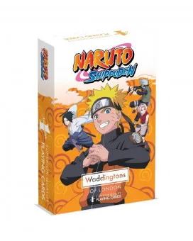 Karte Waddingtons No. 1 - Naruto - Playing Cards 