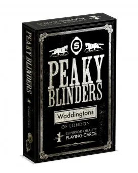 Karte Waddingtons No. 1 - Peaky Blinders - Playing Cards 