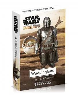 Karte Waddingtons No. 1 - Star Wars The Mandalorian - Baby Yoda 