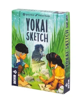 Društvena igra Yokai Sketch (ENG) 